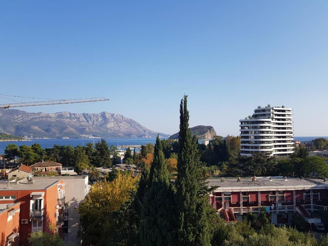 Hotel Olimp Lux Budva Exterior foto